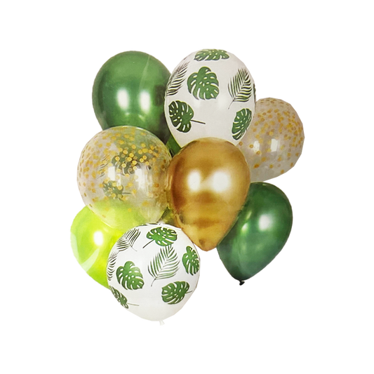 Kit Globos Selva x15 Piezas