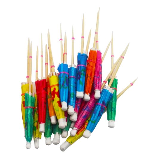 Sombrilla de Papel x10