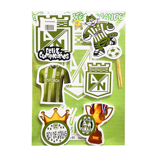 Sticker Tortero Atlético Nacional
