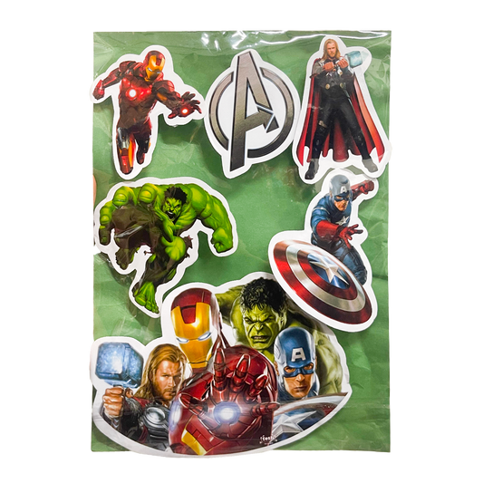 Sticker Tortero Avengers
