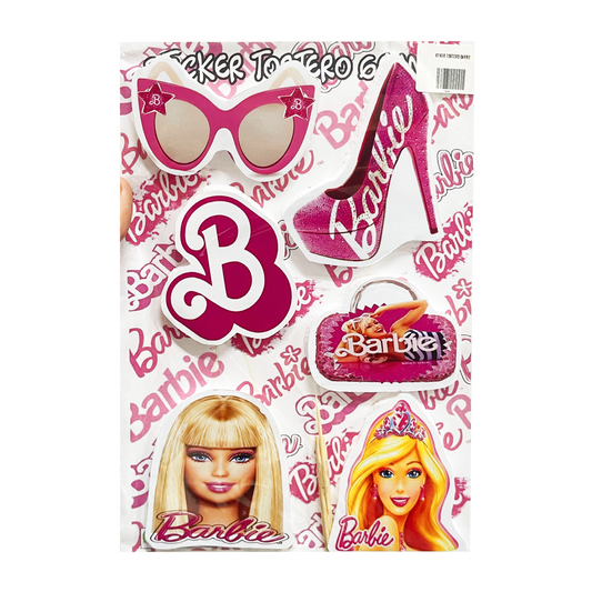 Sticker Tortero Barbie