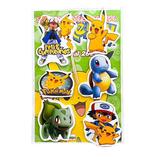 Sticker Tortero Pokémon