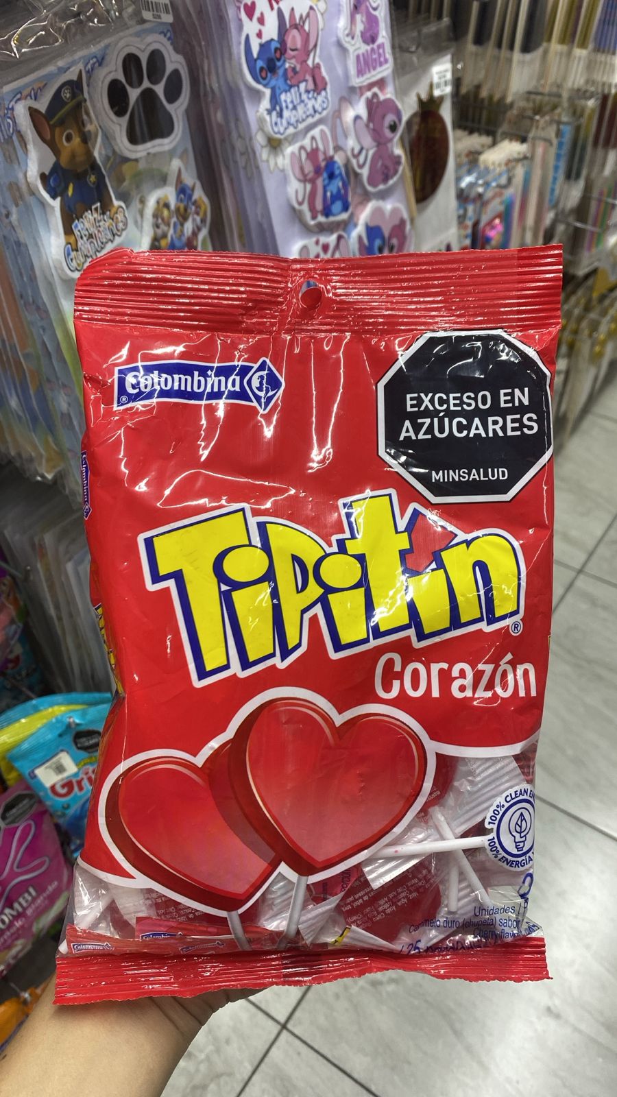 Bombones y Colombinas