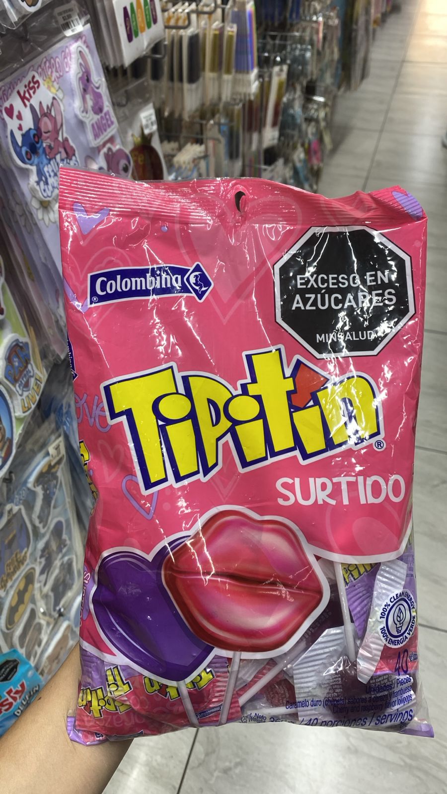 Bombones y Colombinas