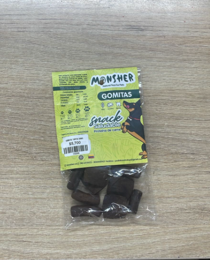 Gomitas Mascotas x 80 GR