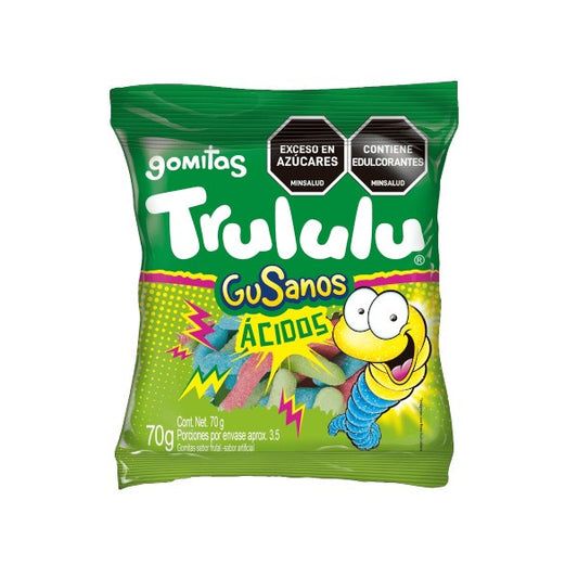 Gomitas Trululu Gusanos