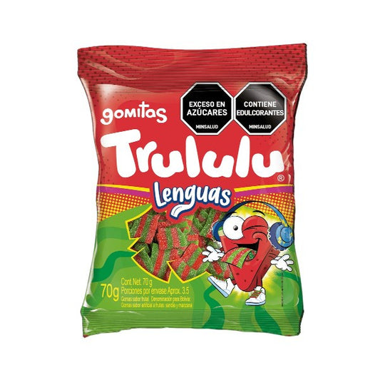 Gomitas Trululu Lenguas