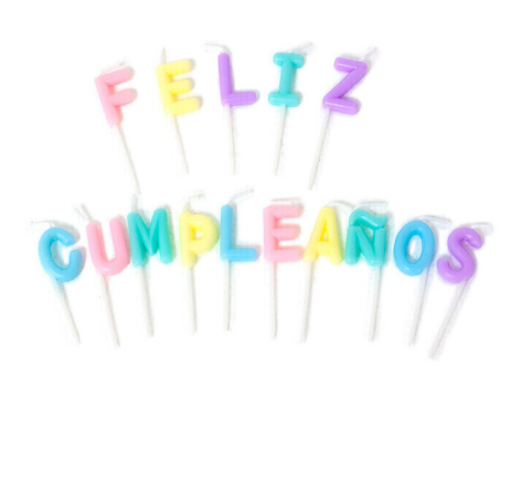 VELA FELIZ CUMPLEAÑOS