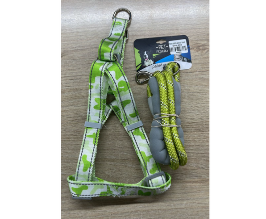 PECHERA COLORIDA CAMUFLADA VERDE TALLA XL