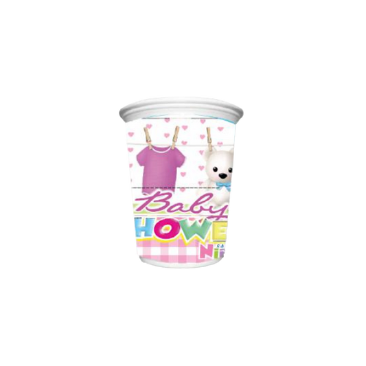 Vasos Baby Shower Ropa x12