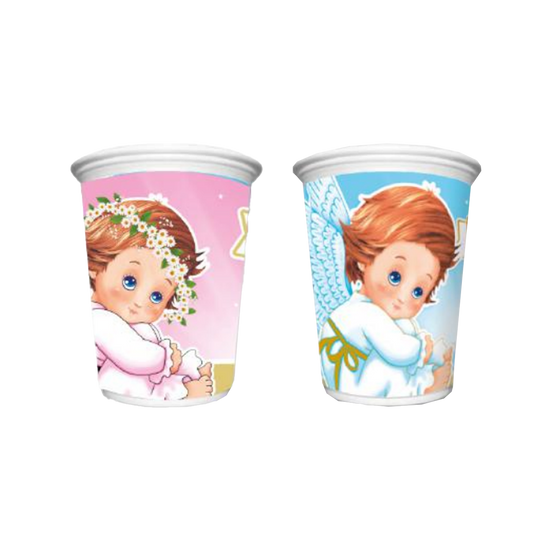Vasos Mi Bautizo x12