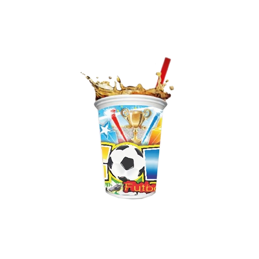 Vaso Fútbol x12