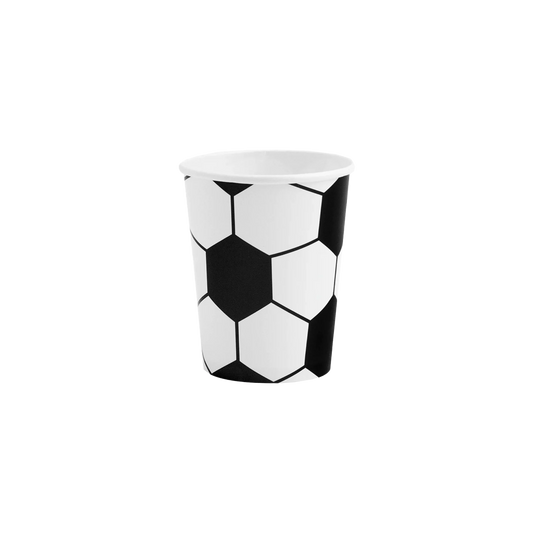Vasos Balón de Fútbol x10