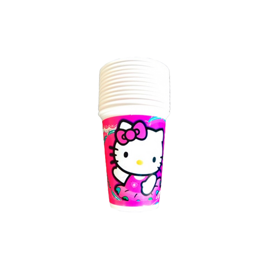 Vaso Hello Kitty x12