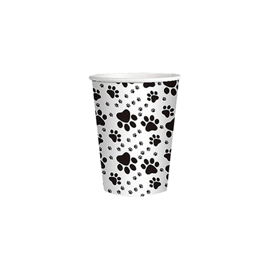 Vasos Huellitas x10