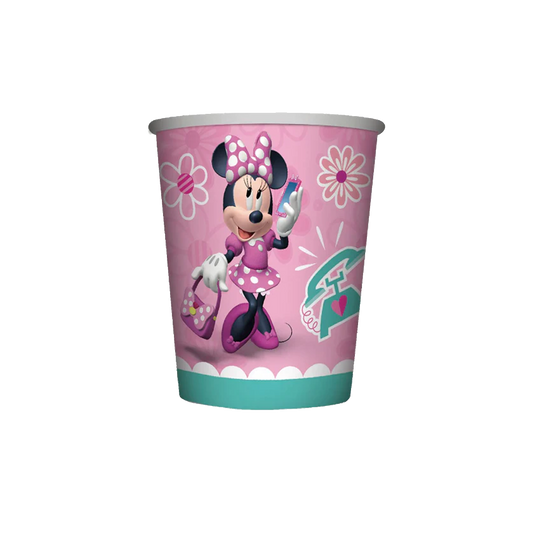 Vaso Minnie Mouse Alta Gama