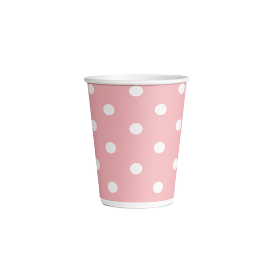 Vasos Polka x12