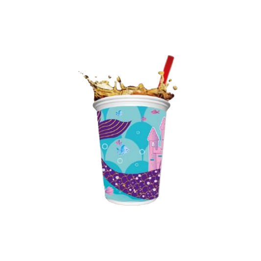 Vaso Sirena x12