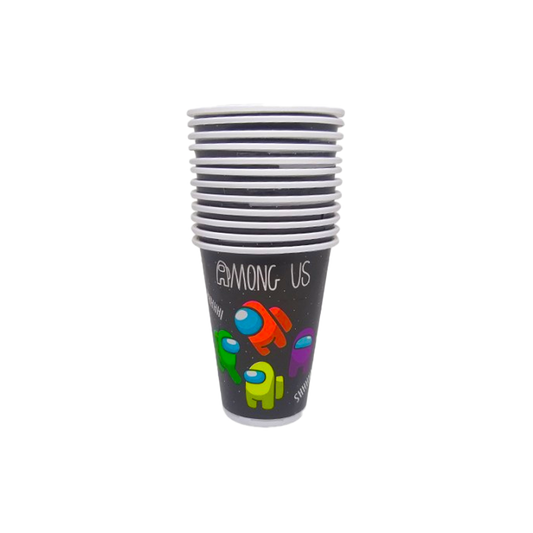 Vasos Among Us x12