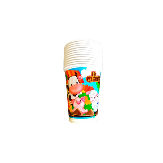 Vasos Granja x12