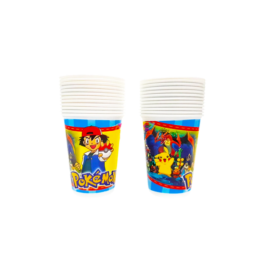 Vasos Pokemon x12