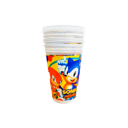 Vasos Sonic x12