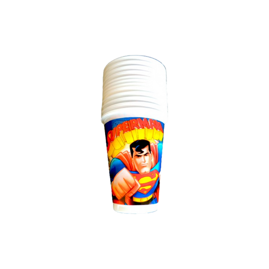 Vaso Superman x12