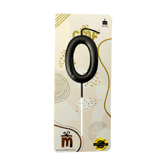 Vela Número Premium