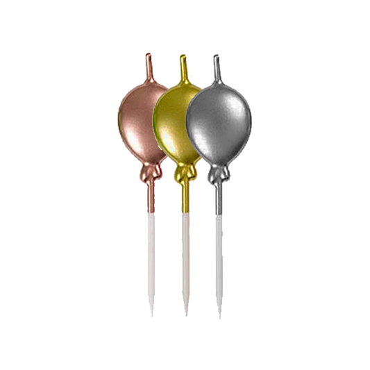 Vela Forma de Globo Pequeñas