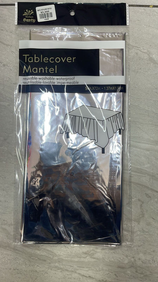 MANTELES FIESTA METALIZADOS