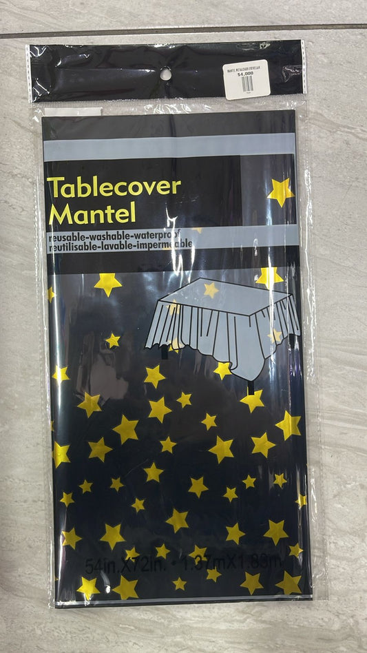 Manteles fiesta con estrellas