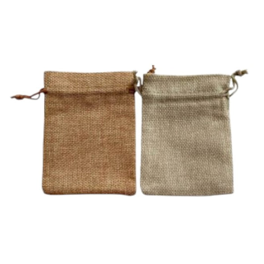 BOLSA EMPAQUE YUTE 12*17CM PX20