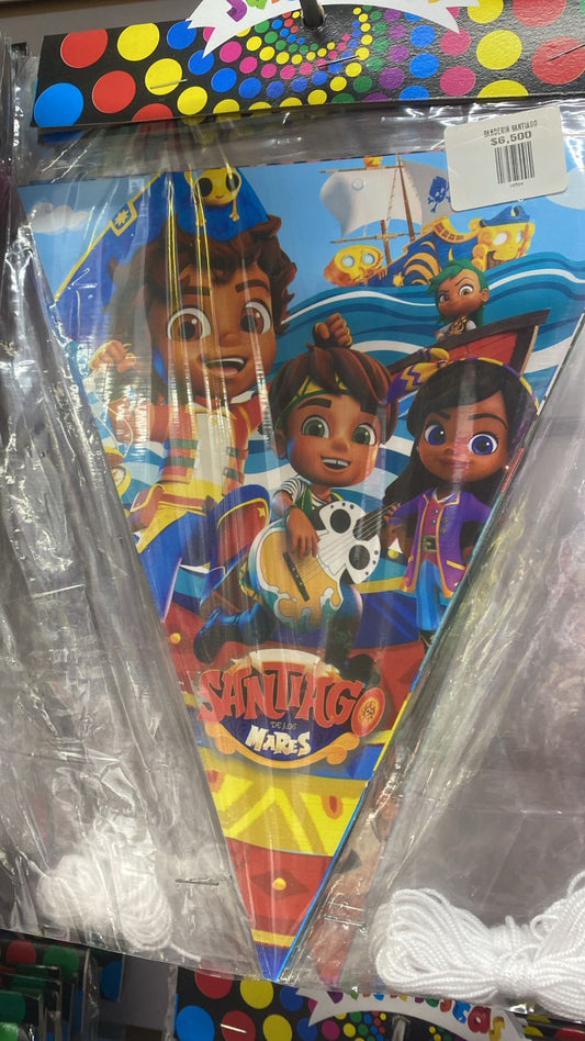 BANDERIN SANTIAGO