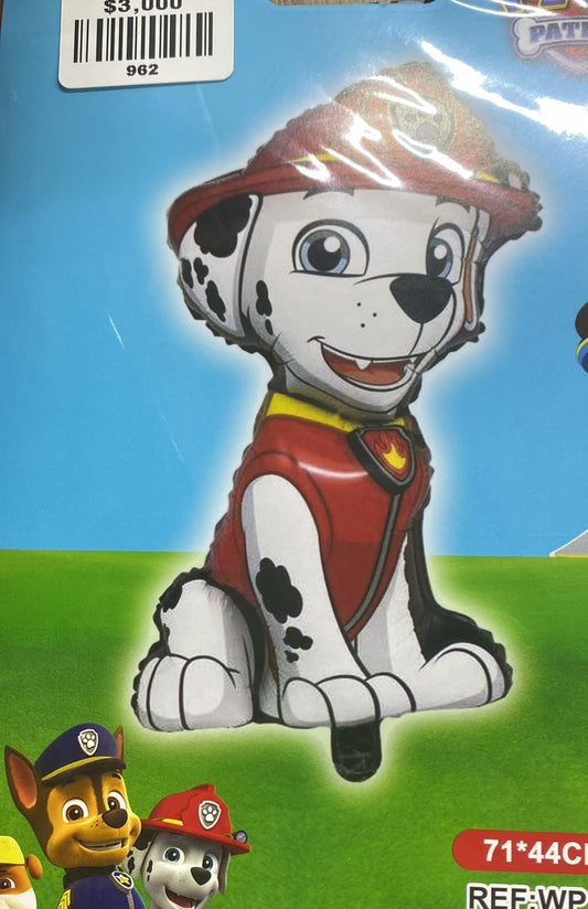 globo motivo paw patrol x1