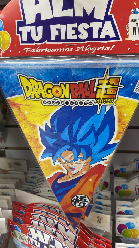 BANDERIN PERSONAJE DRAGON BALL