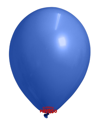 GLOBO DECORATIVO R9 AZUL ROYAL X12