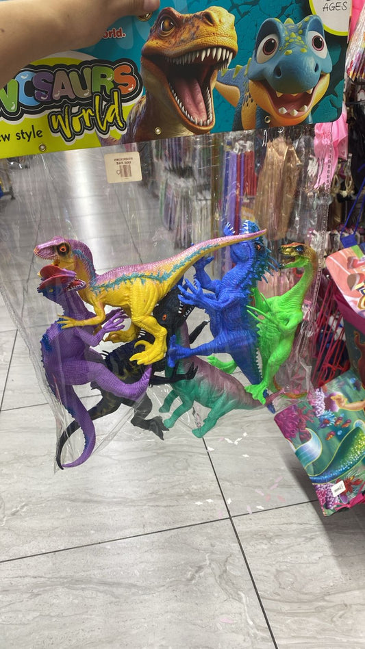 ANIMALES DINOSAURIOS