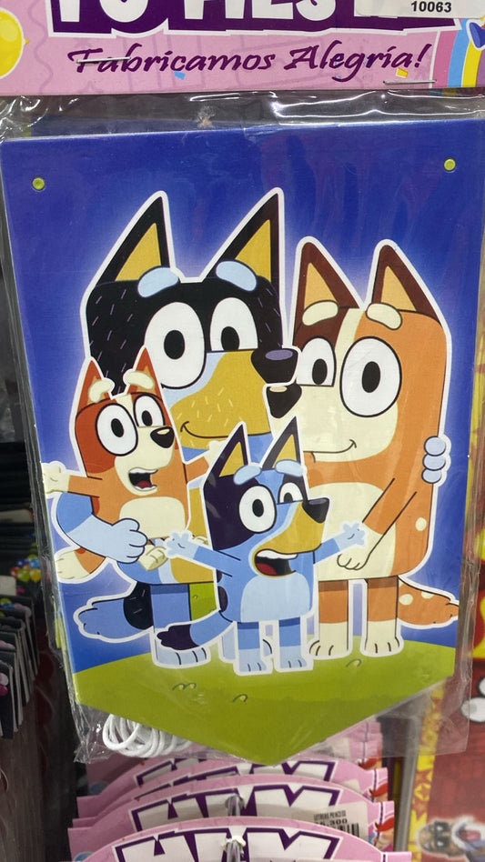 LETRERO DE PUNTA BLUEY