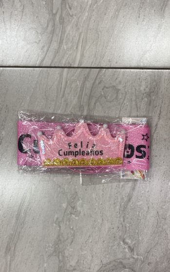 bandas feliz cumpleaños