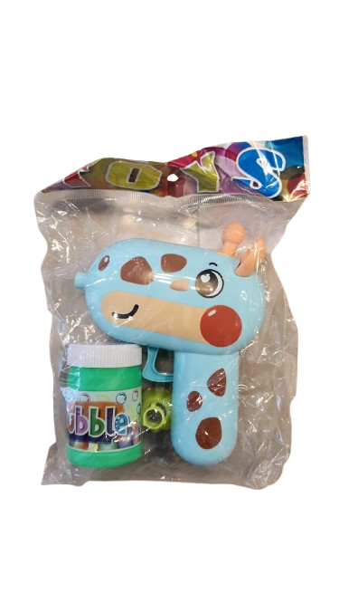 PISTOLA BURBUJERO JIRAFA