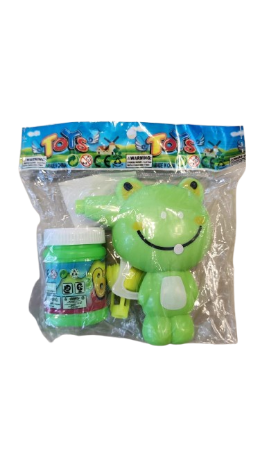 PISTOLA BURBUJERO ANIMALES DEL BOSQUE