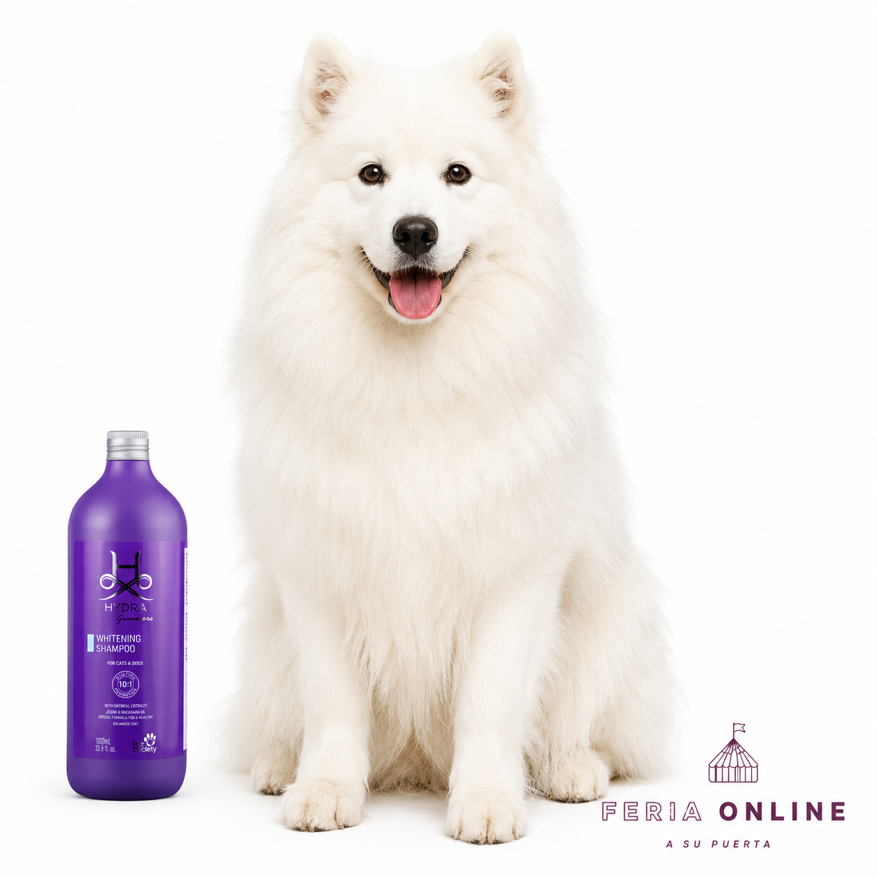 Hydra Whitening Shampoo 1L