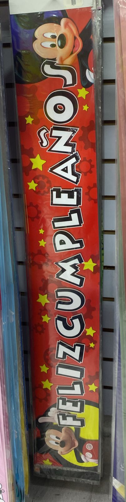 BANNER MICKEY