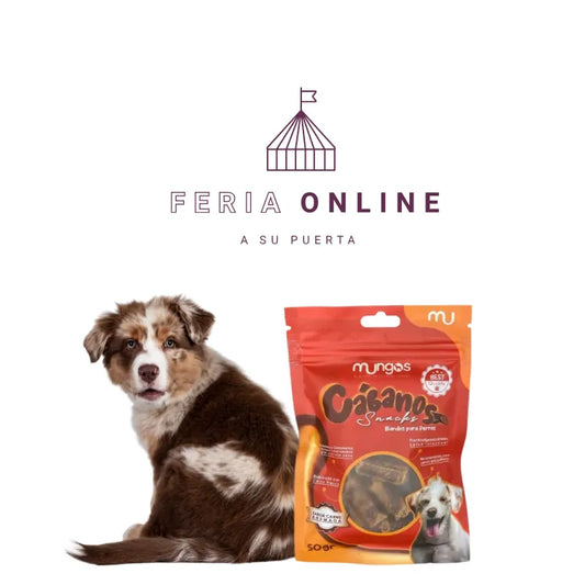 Cábanos Snaks Perro x 50 GM