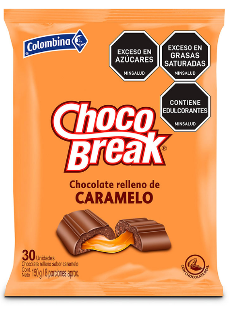 CHOCOBREAK CARAMELO