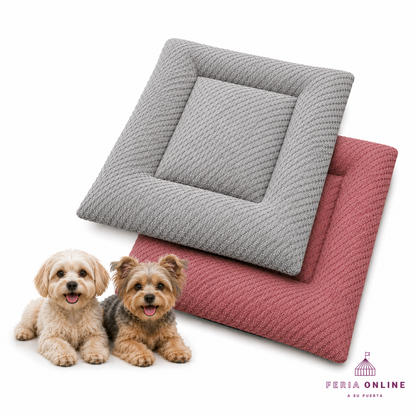 Cama Peluche con Cierre