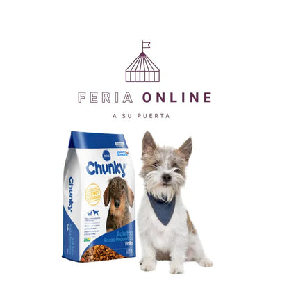 Chunky Perros Adultos Razas Pequeñas 1.5 KG