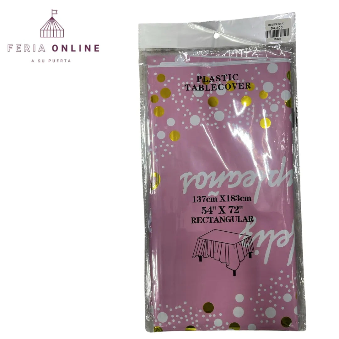 MANTELES FIESTA FELIZ CUMPLE AÑOS