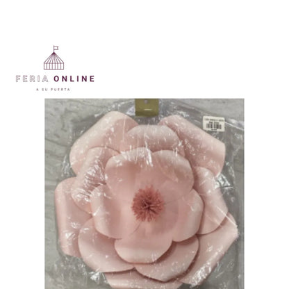 flores de papel