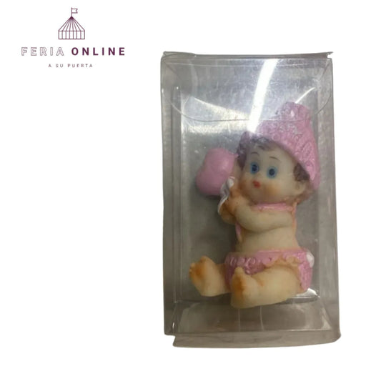 PORCELANA BABY SHOWER NIÑA